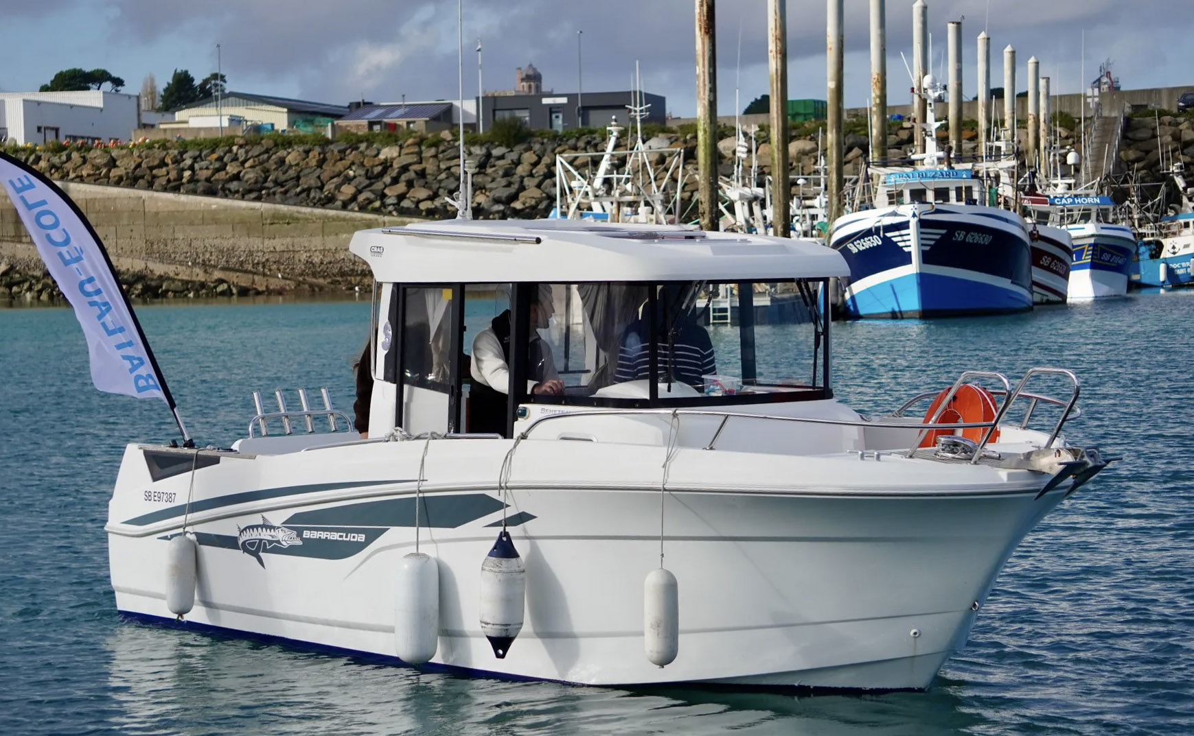 Photo de Bateau-école du Portrieux
